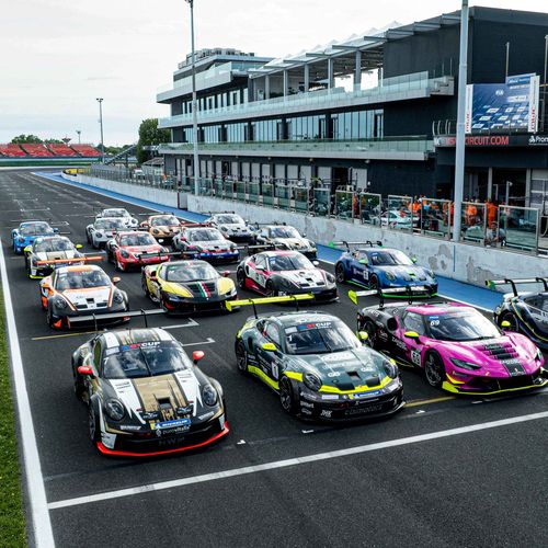 GTCUP FOTO PARRILLA MISANO